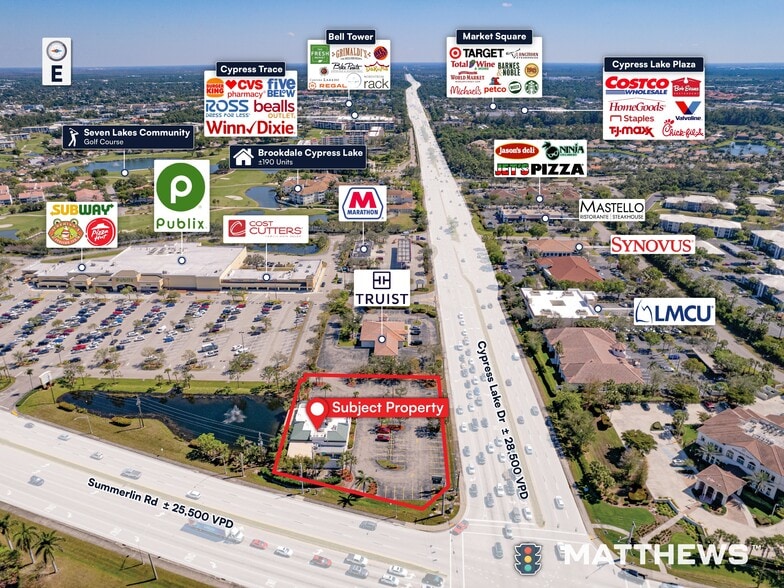 7790 Cypress Lake Dr, Fort Myers, FL for sale - Building Photo - Image 3 of 4