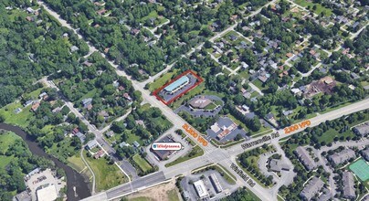 3S517 Winfield Rd, Warrenville, IL - AERIAL  map view