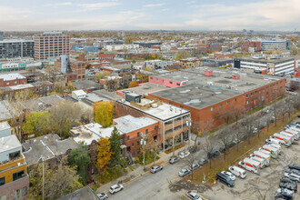 6640 Av De L'esplanade, Montréal, QC - aerial  map view