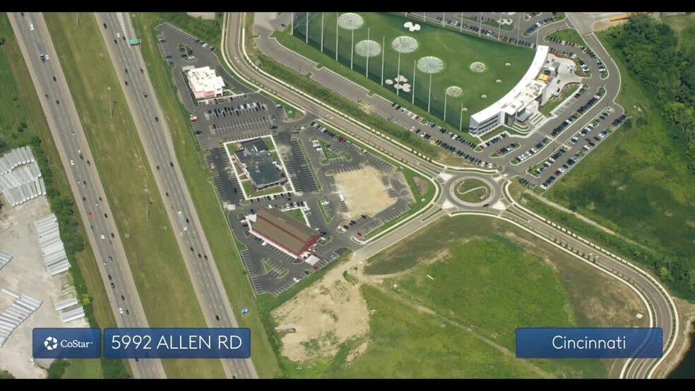 9558 Civic Centre Blvd, West Chester, OH à vendre - Vidéo aérienne - Image 2 de 15