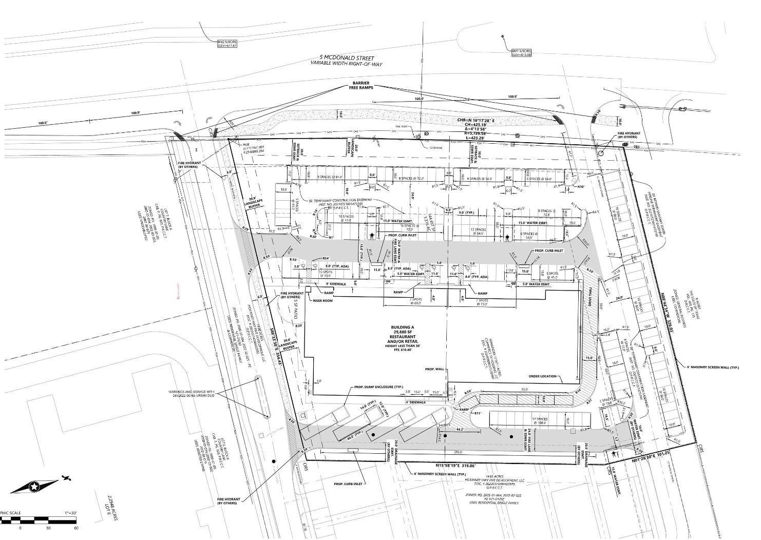 2211 State Highway 5, McKinney, TX for lease Floor Plan- Image 1 of 1