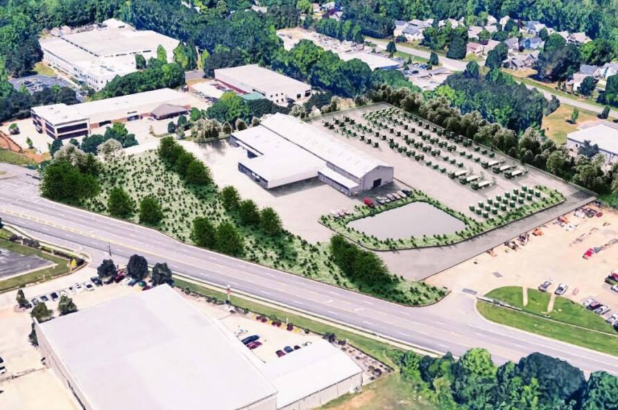 2687 McCollum Pky, Kennesaw, GA for lease Primary Photo- Image 1 of 2