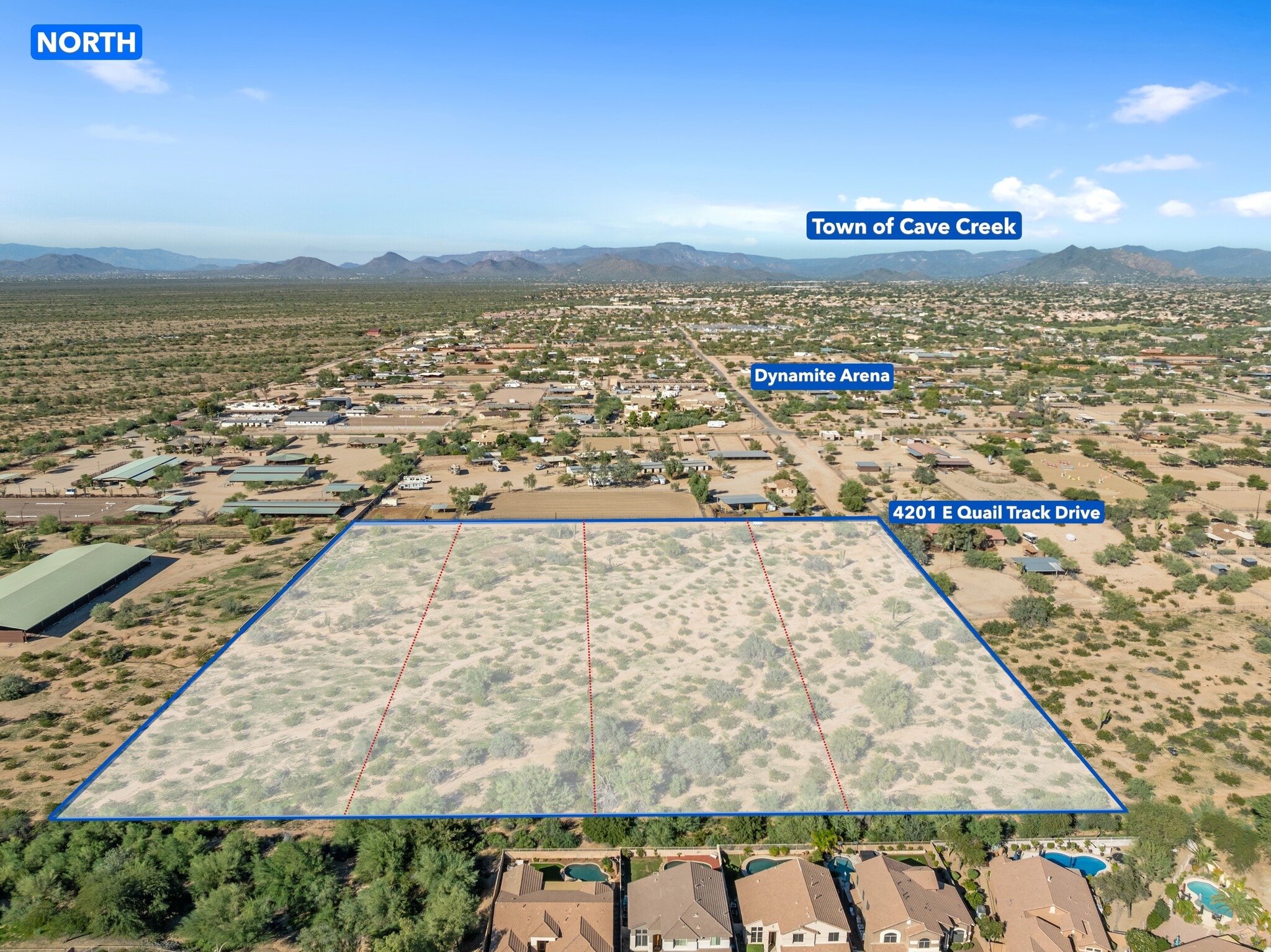4201 E Quail Track Dr, Cave Creek, AZ for sale Building Photo- Image 1 of 10