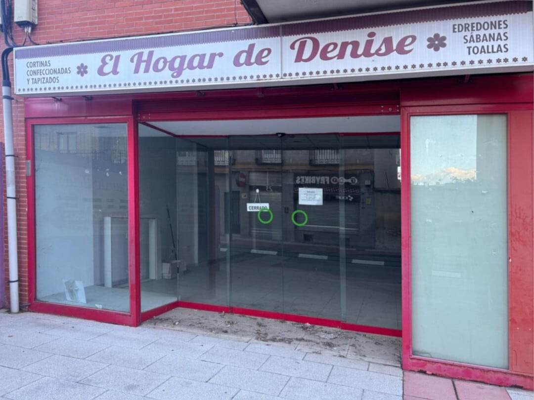 Retail in Fuensalida, Toledo for lease Floor Plan- Image 1 of 10