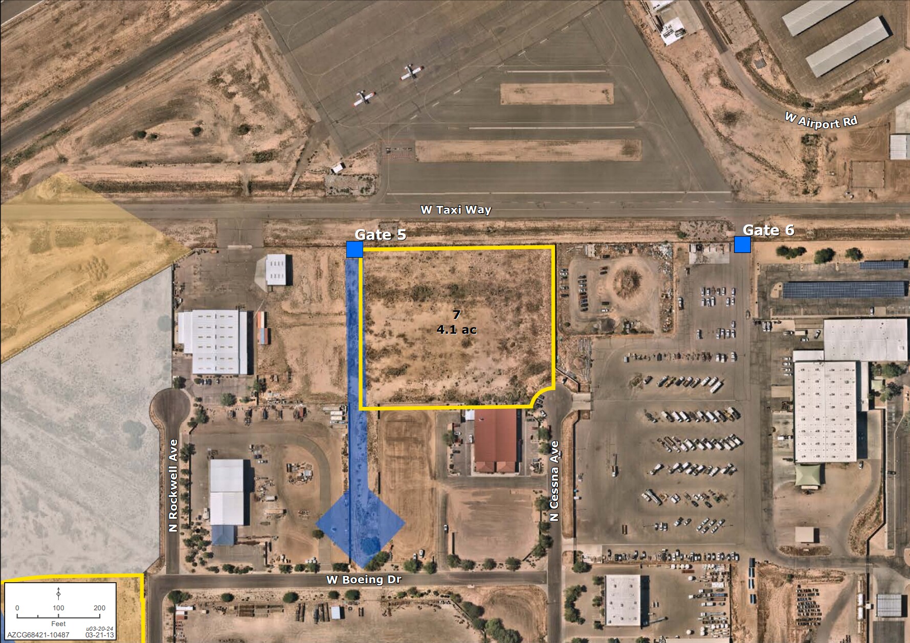 Pinal Ave (Hwy 387) and McCartney Rd, Casa Grande, AZ for sale Building Photo- Image 1 of 4