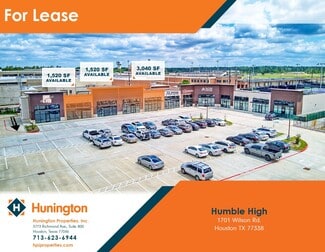 Plus de détails pour 1701 Wilson Rd, Humble, TX - Commerce de détail à louer