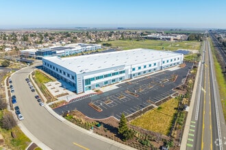3808 Faraday Ave, Davis, CA - Aerial  map view