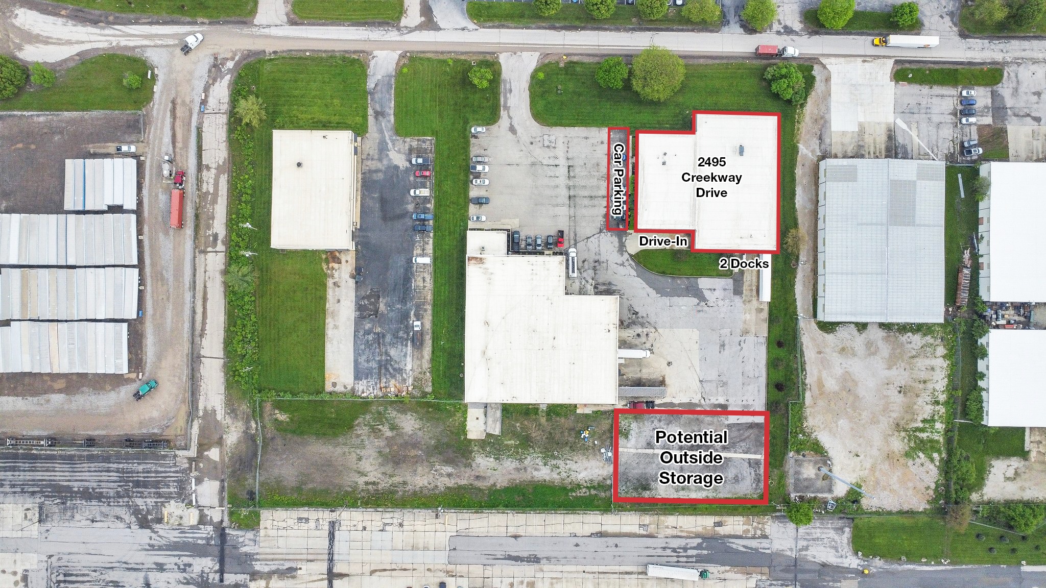 2495 Creekway Dr, Columbus, OH for lease Site Plan- Image 1 of 20