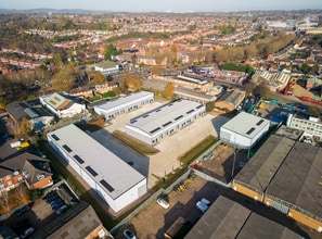 Blackbird Rd, Leicester for lease Aerial- Image 2 of 6