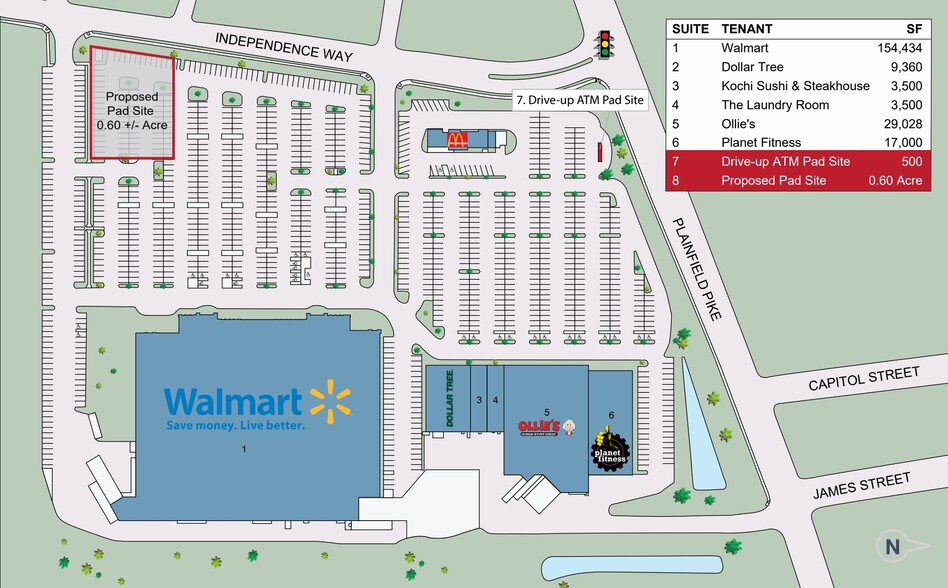 1776 B Plainfield Pike, Cranston, RI à louer - Plan de site - Image 1 de 1