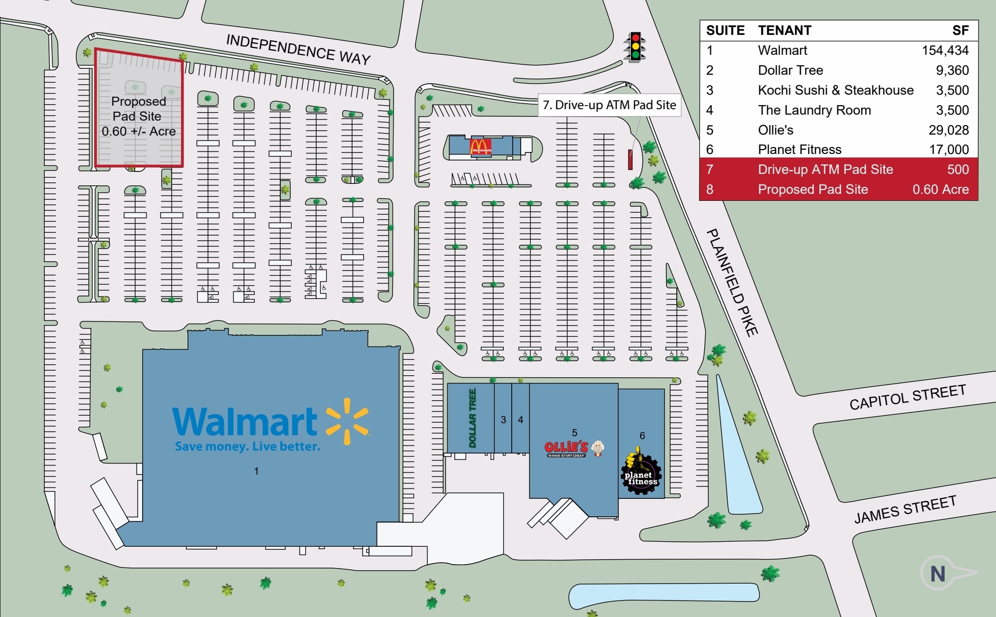 1776 B Plainfield Pike, Cranston, RI for lease Site Plan- Image 1 of 2
