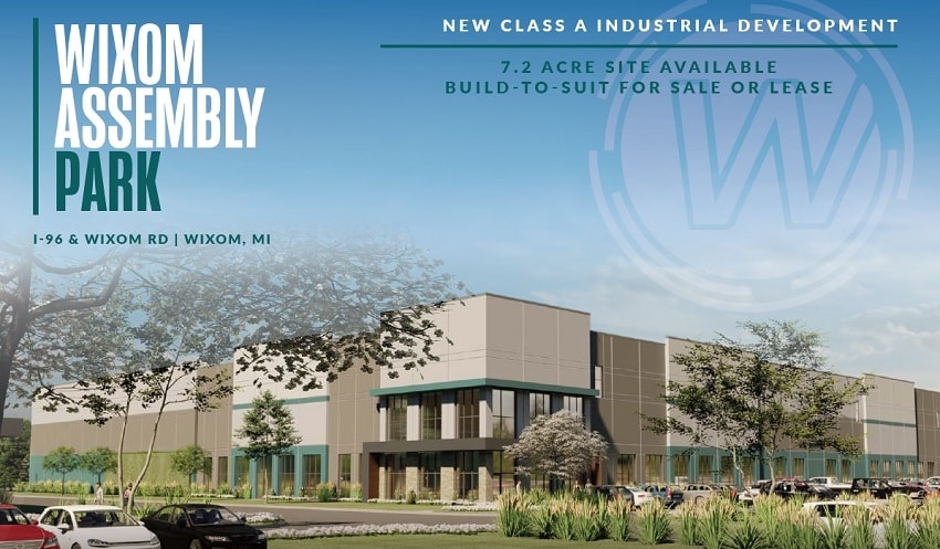 I-96 & Wixom Rd, Wixom, MI for lease Building Photo- Image 1 of 2