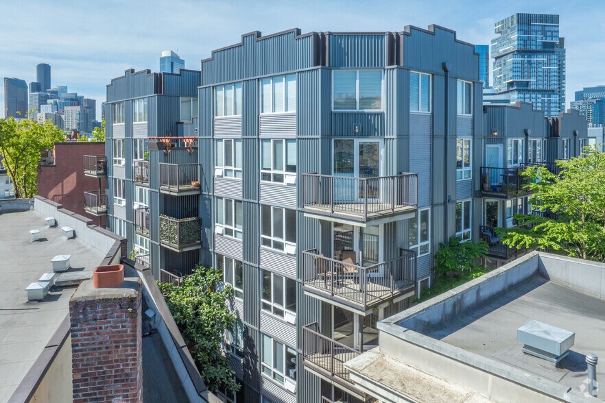 1808 Bellevue Ave, Seattle, WA à louer - Photo du bâtiment - Image 2 de 5