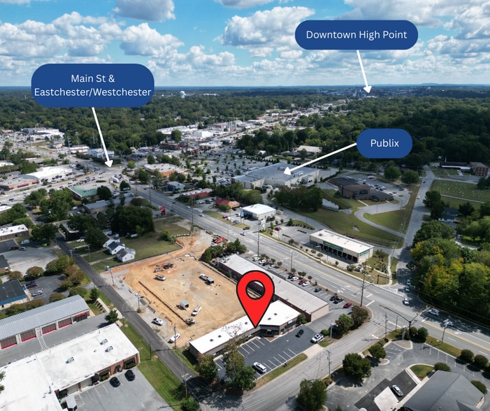 506 Idol St, High Point, NC for lease - Building Photo - Image 3 of 8