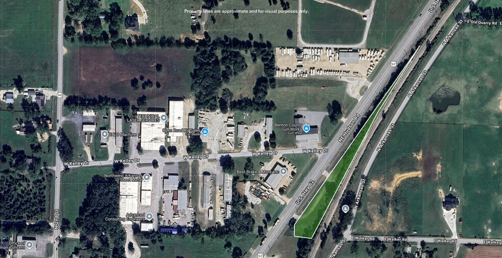 2809 NE Hudson Rd, Rogers, AR for sale - Building Photo - Image 2 of 5