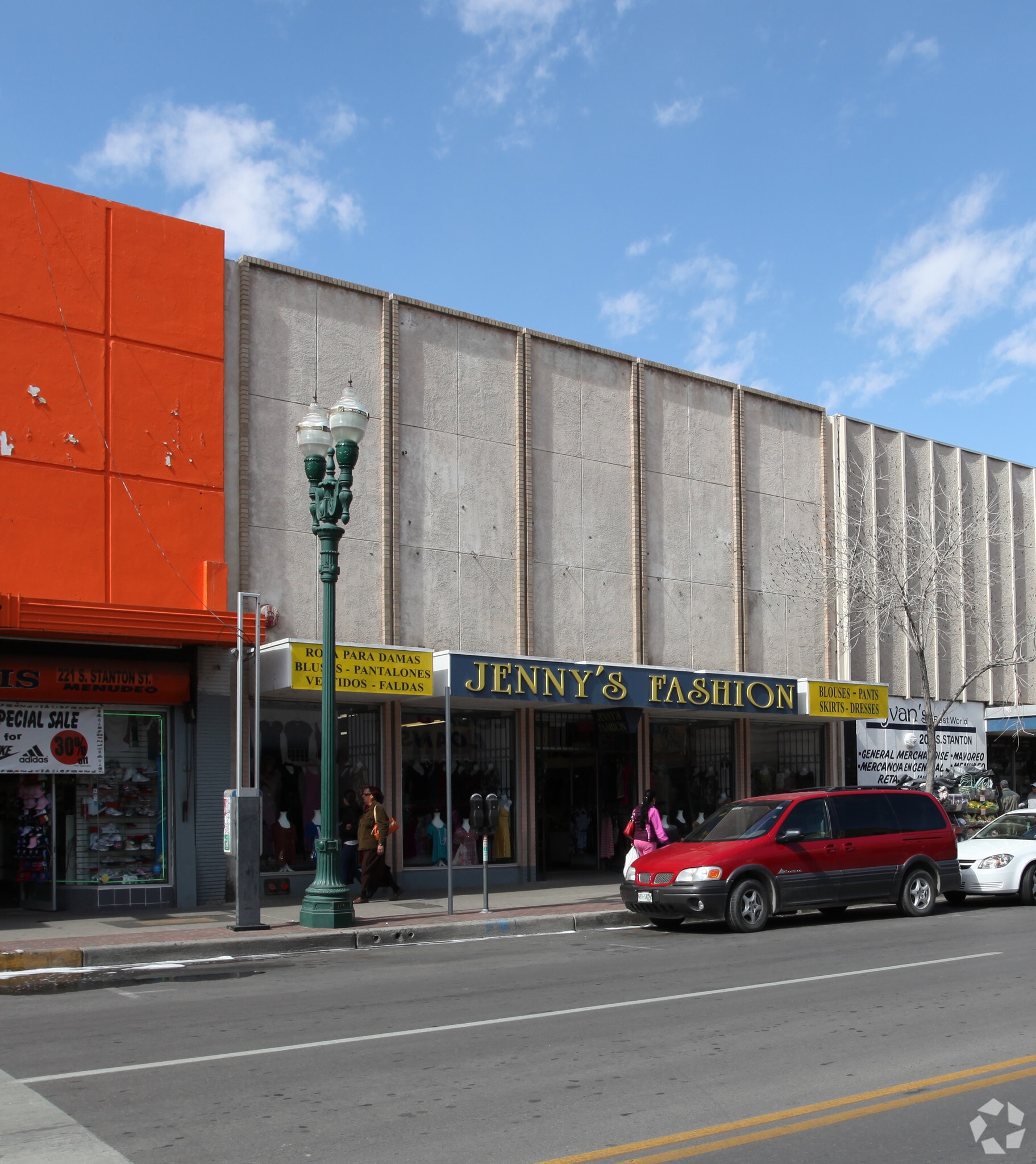 221 S Stanton St, El Paso, TX for lease Primary Photo- Image 1 of 20