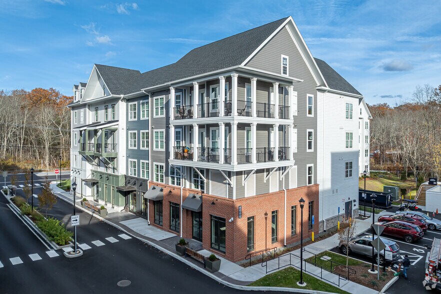 1725 Storrs Rd Ct, Storrs, CT à louer - Photo du bâtiment - Image 2 de 27