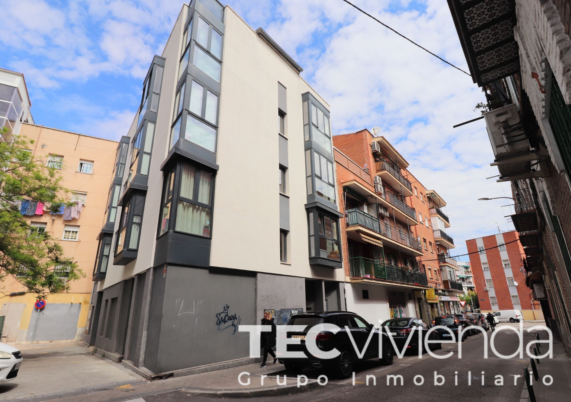 Immeuble residentiel dans Madrid, Madrid à vendre Photo du bâtiment- Image 1 de 2