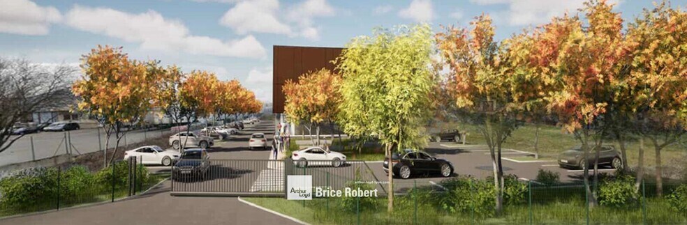 Flex in Saint Bonnet De Mure for lease - Building Photo - Image 2 of 3