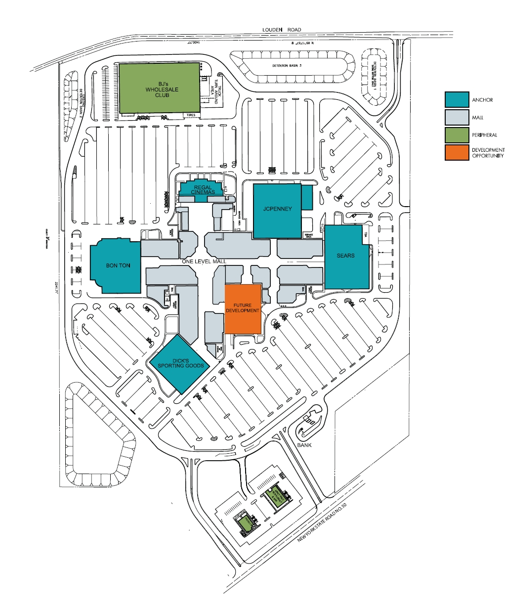 3065 Route 50, Saratoga Springs, NY à vendre Plan de site- Image 1 de 1