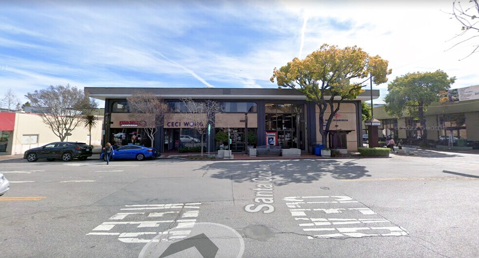 611-623 Santa Cruz Ave, Menlo Park, CA à louer - Photo du bâtiment - Image 2 de 7