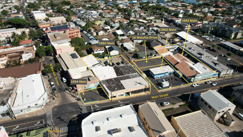 1942 Main St, Wailuku, HI for sale - Building Photo - Image 1 of 1