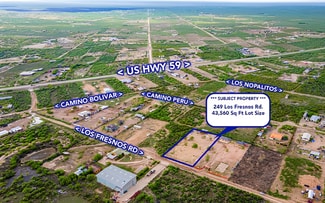 More details for 249 Los Fresnos Ave, Laredo, TX - Land for Sale