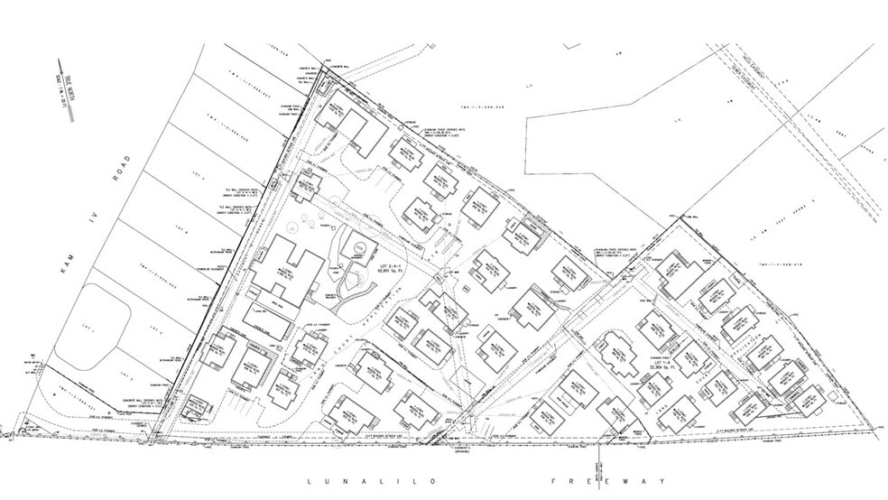 1039 Kamehameha IV Rd, Honolulu, HI for sale - Site Plan - Image 2 of 10