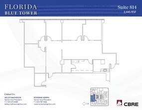 2203 N Lois Ave, Tampa, FL à louer Plan d’étage- Image 2 de 2
