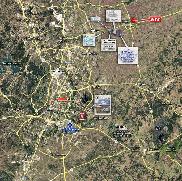 CR 409, Taylor, TX à vendre - Photo du bâtiment - Image 2 de 5