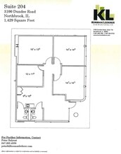 3100 Dundee Rd, Northbrook, IL for lease Floor Plan- Image 1 of 1