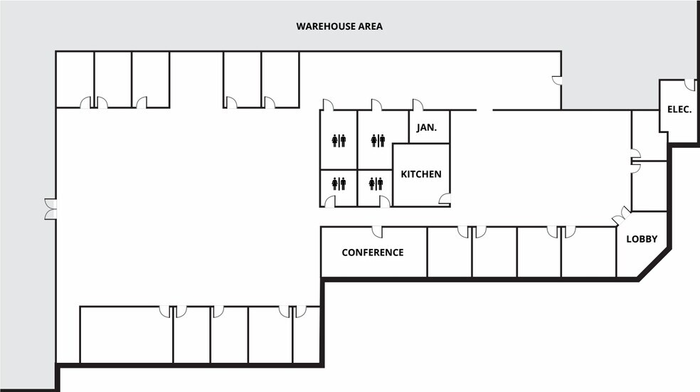 14350 Cherokee Pl, Chino, CA à louer - Plan d’étage - Image 2 de 3
