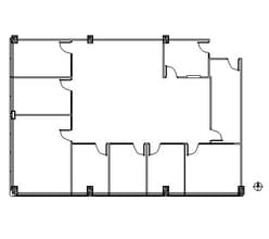 1101 Perimeter Dr, Schaumburg, IL for lease Floor Plan- Image 1 of 3