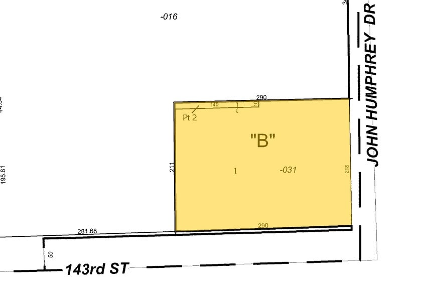 9400-9432 143rd St, Orland Park, IL for lease - Plat Map - Image 2 of 4
