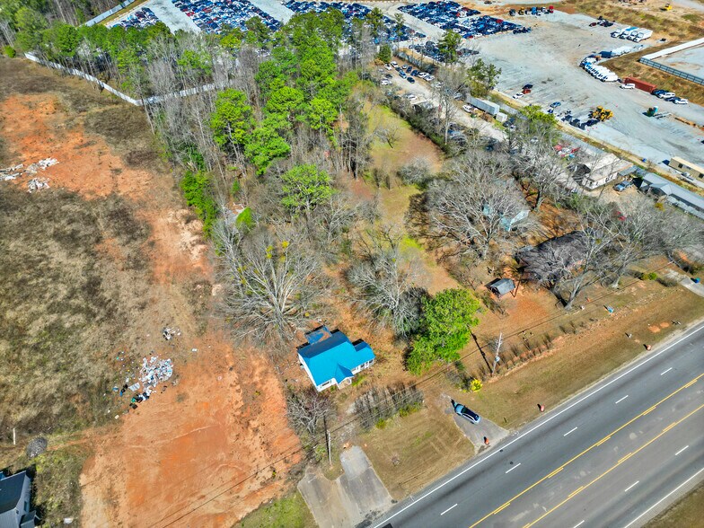 6835 Roosevelt Hwy, Fairburn, GA à vendre - Photo du bâtiment - Image 3 de 6