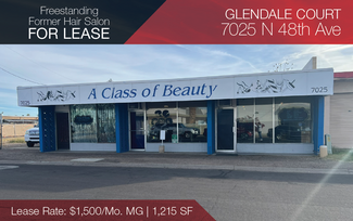 Plus de détails pour 7025 N 48th Ave, Glendale, AZ - Vente au détail à louer