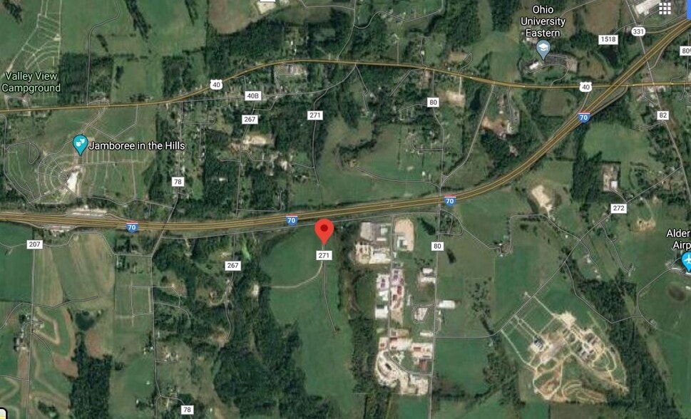 44500 S 70 Rd, Saint Clairsville, OH à louer - Aérien - Image 2 de 5