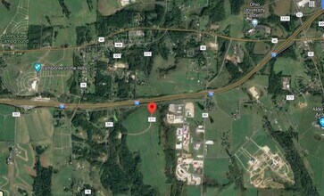 44500 S 70 Rd, Saint Clairsville, OH - Aerial map view