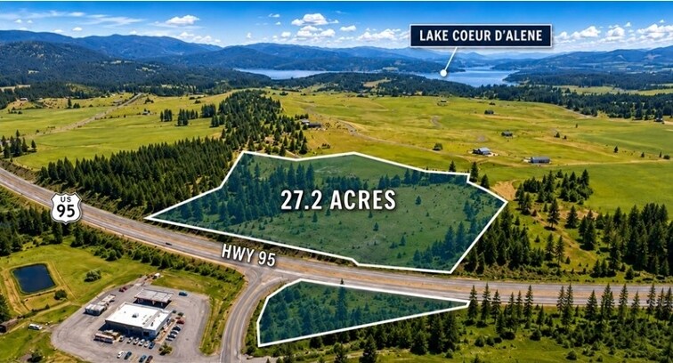 TBD S. Hwy 95 hwy, Worley, ID for sale Building Photo- Image 1 of 12