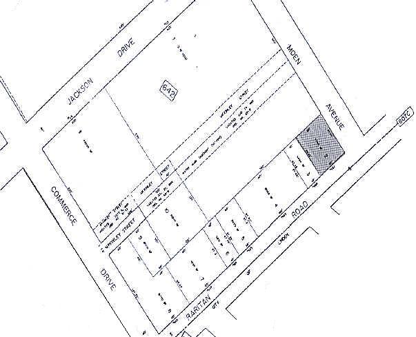 663 Raritan Rd, Cranford, NJ à louer - Plan cadastral - Image 3 de 3