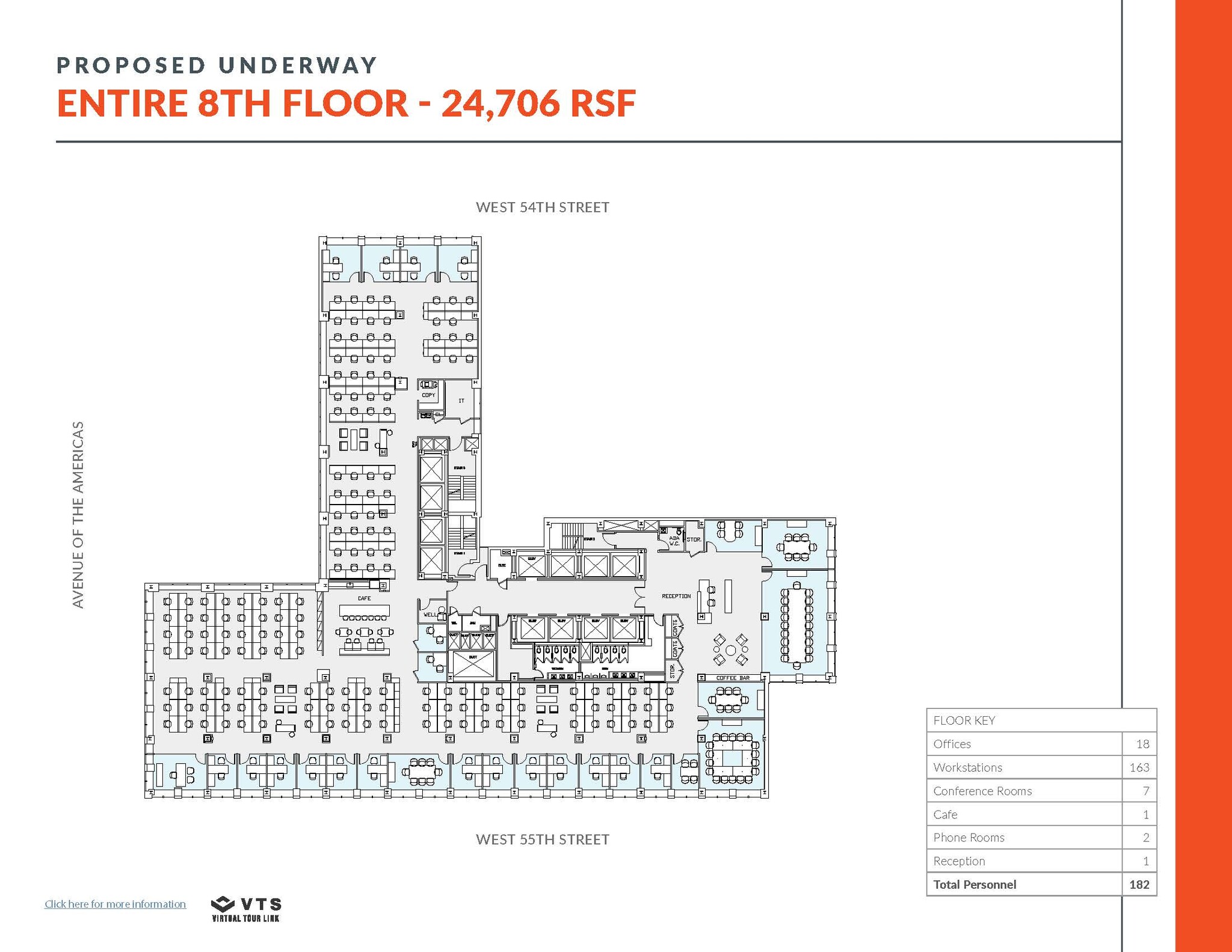 1350 Avenue of the Americas, New York, NY à louer Plan d  tage- Image 1 de 1