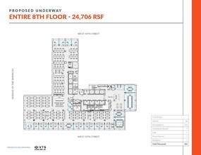 1350 Avenue of the Americas, New York, NY à louer Plan d  tage- Image 1 de 1