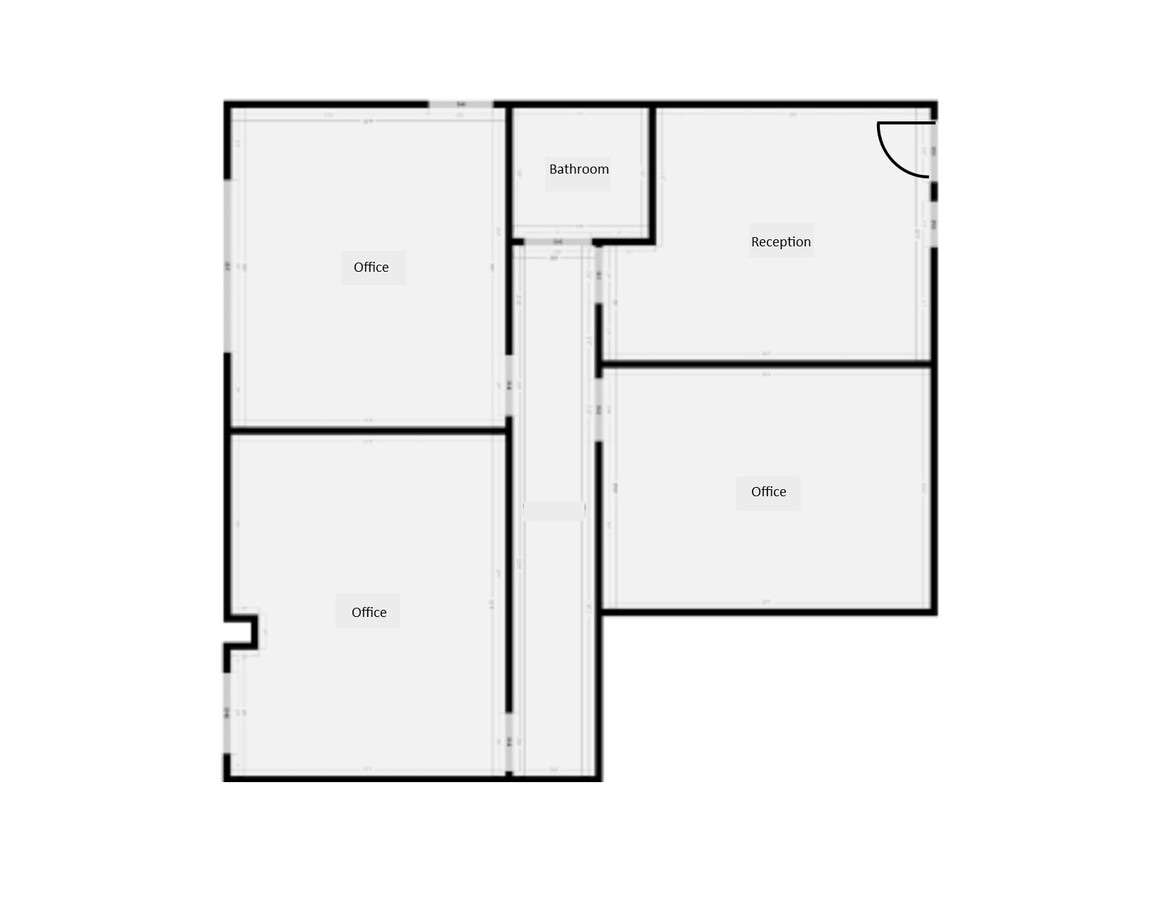 8330-8350 Meadow Rd, Dallas, TX 75231 - Unité 201 - - Plan d’étage - Image 1 of 7