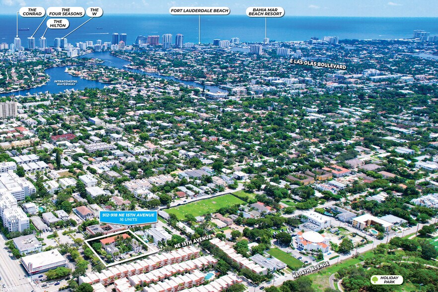 912-918 NE 15th Ave, Fort Lauderdale, FL à vendre - Photo du bâtiment - Image 2 de 20