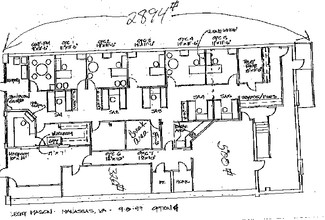 9411 Main St, Manassas, VA à louer Plan d  tage- Image 2 de 2