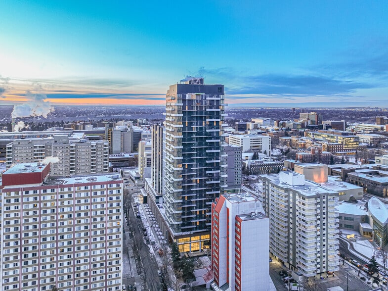 11130 86 Av NW, Edmonton, AB for lease - Aerial - Image 2 of 25