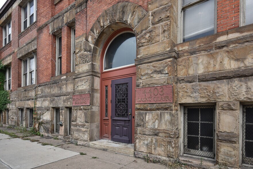 4403 St Clair Ave, Cleveland, OH for lease - Building Photo - Image 2 of 89