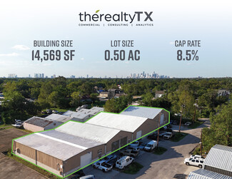 Plus de détails pour 6912 Calhoun Rd, Houston, TX - Industriel à vendre