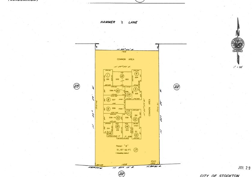 7746 Lorraine Ave, Stockton, CA à vendre - Plan cadastral - Image 3 de 123
