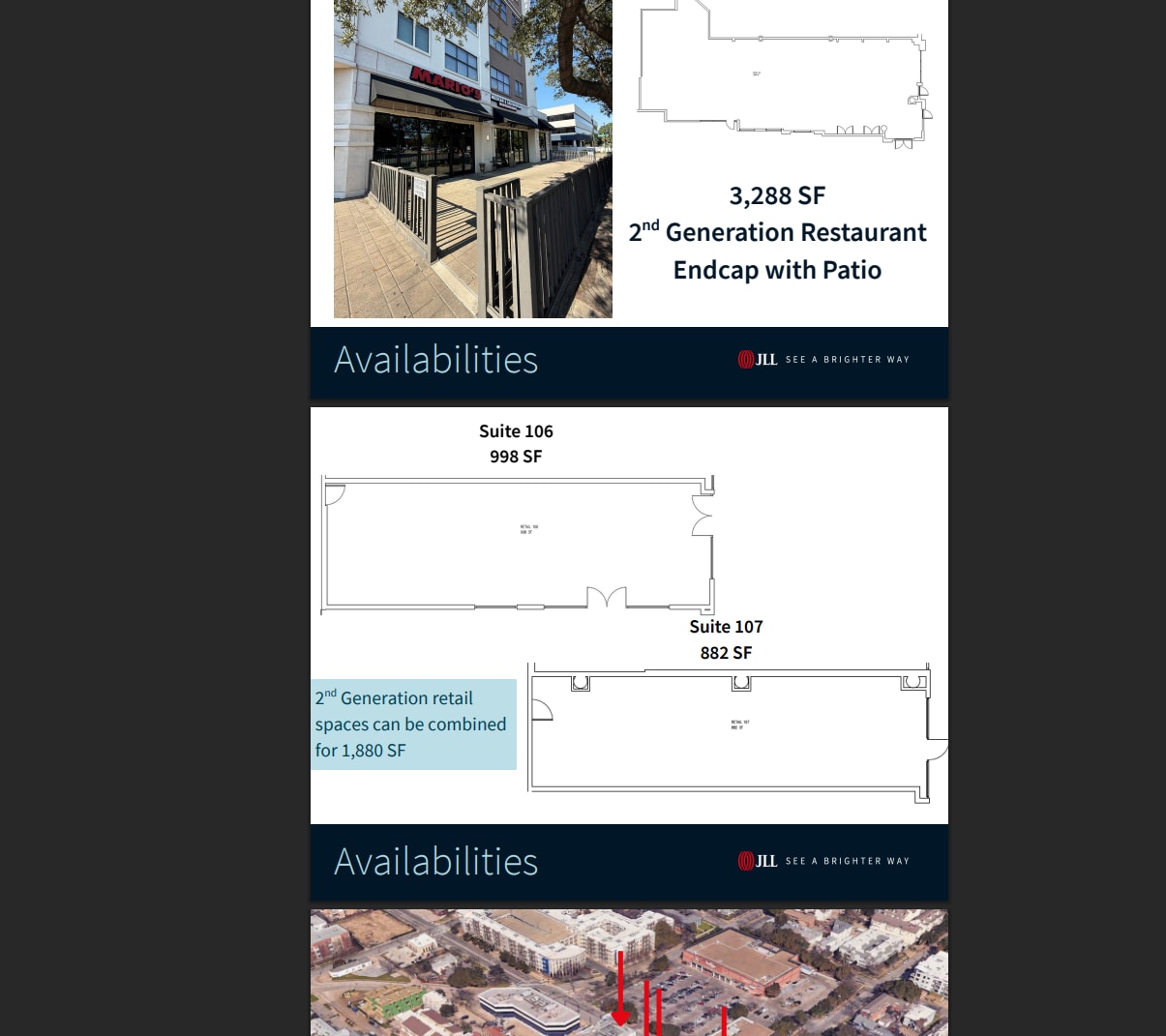 4123 Cedar Springs Rd, Dallas, TX à louer Plan d’étage- Image 1 de 1